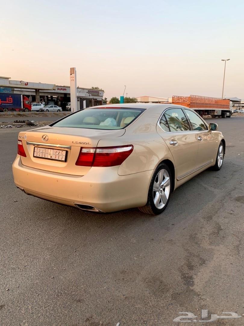 لكزس 460L سعودي تم البيع