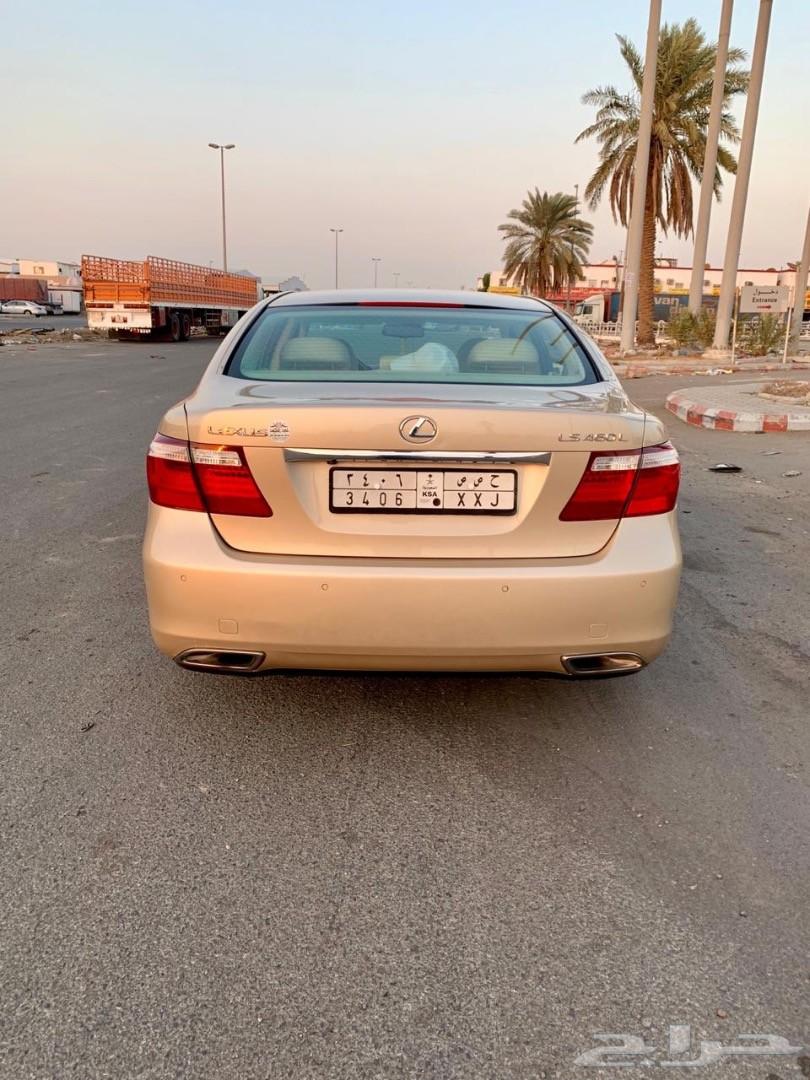 لكزس 460L سعودي تم البيع