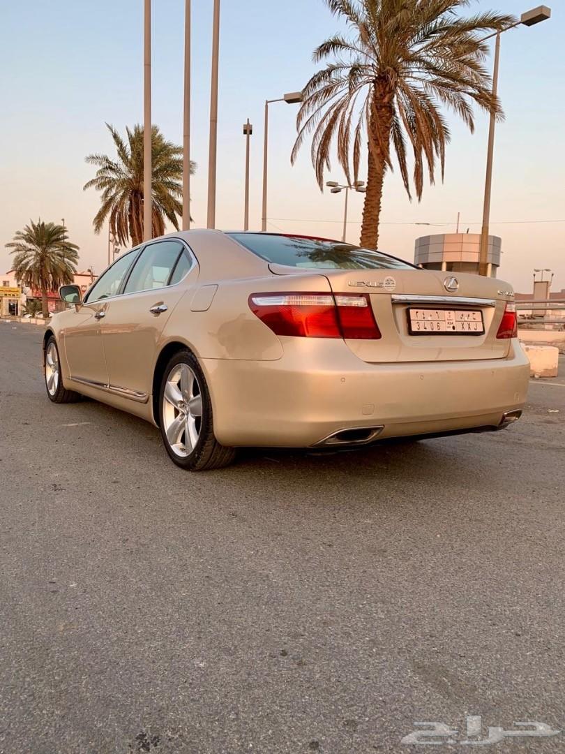 لكزس 460L سعودي تم البيع