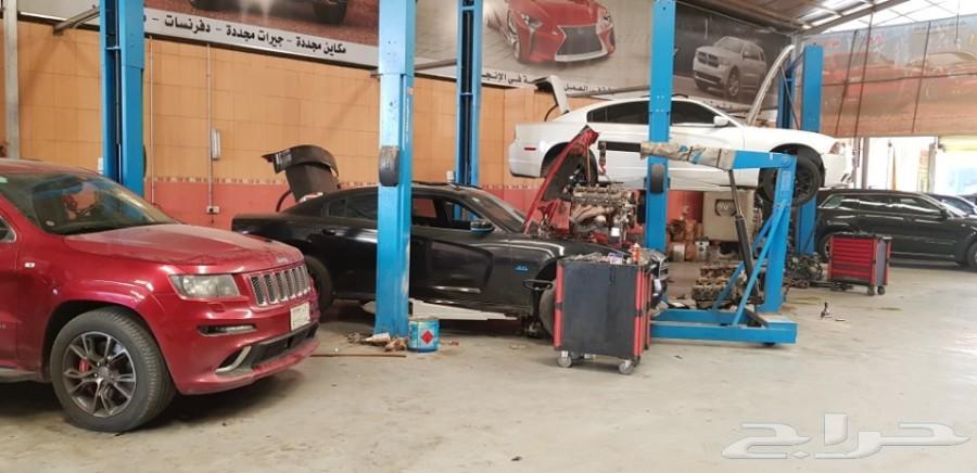 مكاين وجيرات تشارجر كرايزلر دراجو شروكي رام