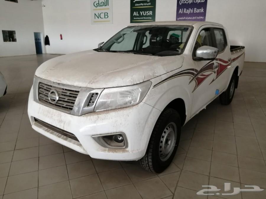 نيسان نافارا 2019 بدون دبل بنزين غمارتين