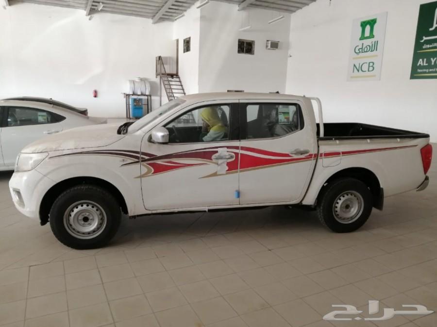 نيسان نافارا 2019 بدون دبل بنزين غمارتين