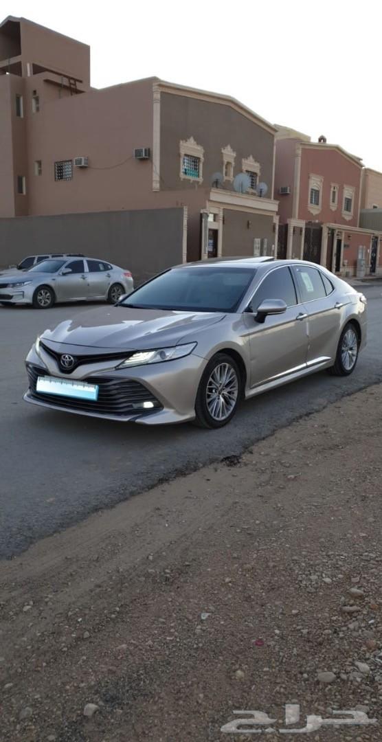 للبيع كامري جراندي 2018