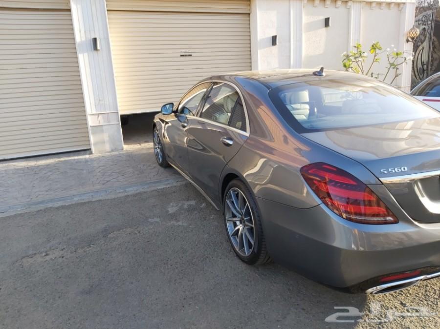 مرسيدس S560 2019