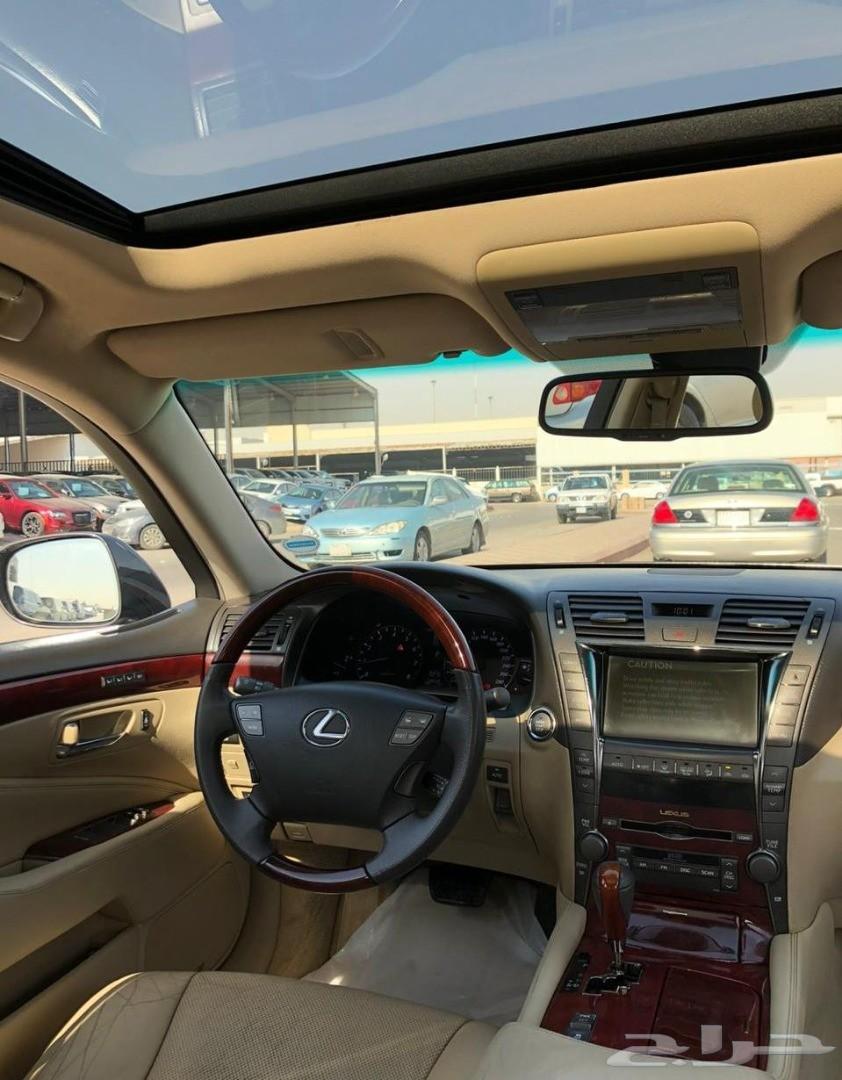 لكزس LS 460L 2007 ( تم البيع )