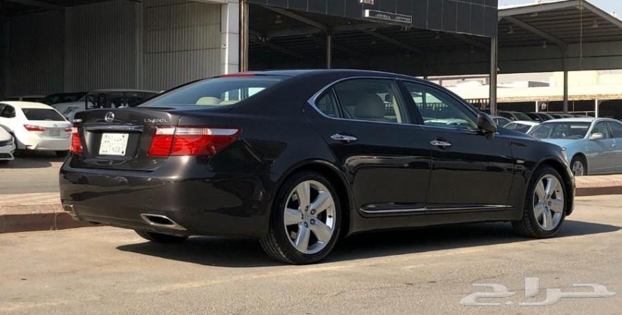 لكزس LS 460L 2007 ( تم البيع )