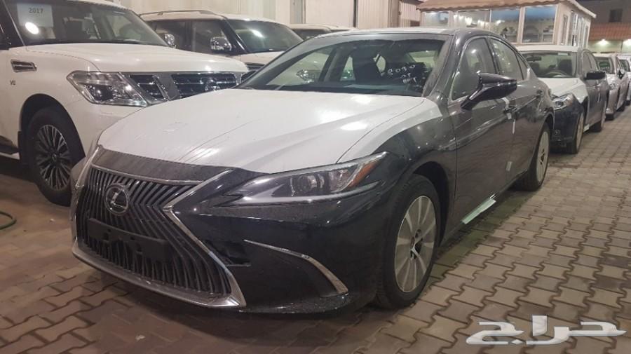 لكزس ES-350 خليجي 2019 بالنقد والتقسيط اصفار