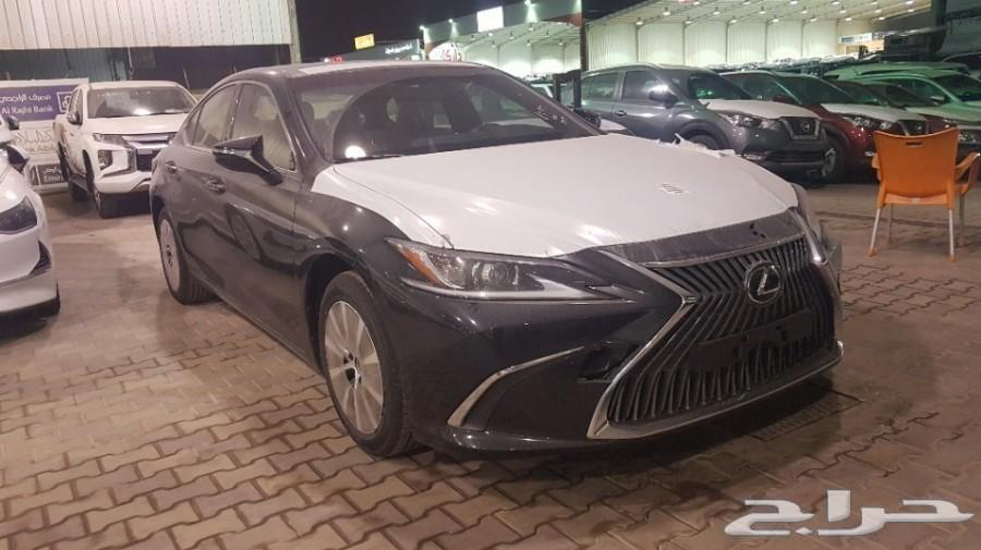 لكزس ES-350 خليجي 2019 بالنقد والتقسيط اصفار