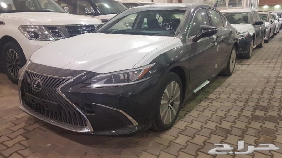 لكزس ES-350 خليجي 2019 بالنقد والتقسيط اصفار