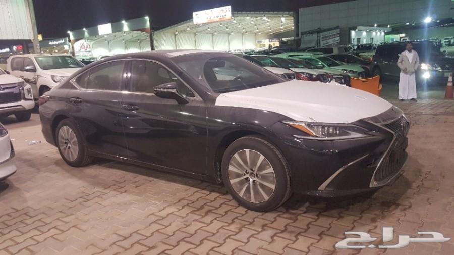 لكزس ES-350 خليجي 2019 بالنقد والتقسيط اصفار