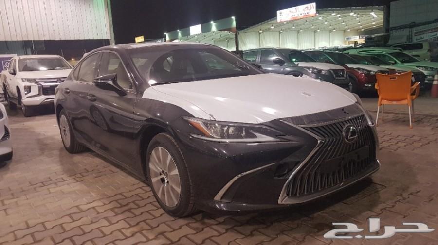 لكزس ES-350 خليجي 2019 بالنقد والتقسيط اصفار