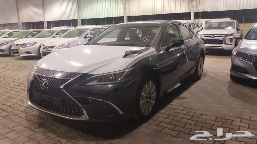 لكزس ES-350 خليجي 2019 بالنقد والتقسيط اصفار