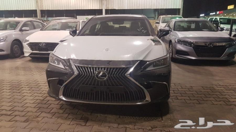 لكزس ES-350 خليجي 2019 بالنقد والتقسيط اصفار