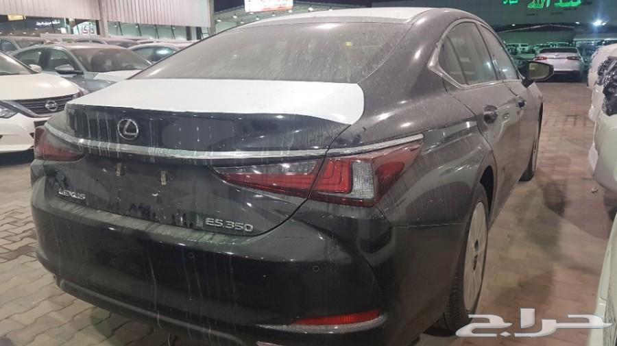 لكزس ES-350 خليجي 2019 بالنقد والتقسيط اصفار
