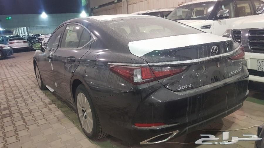 لكزس ES-350 خليجي 2019 بالنقد والتقسيط اصفار