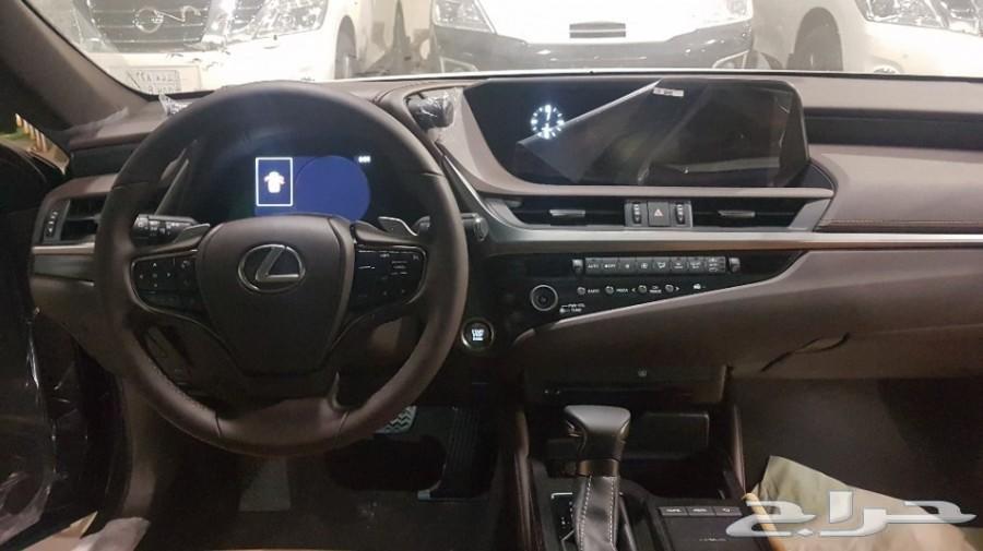 لكزس ES-350 خليجي 2019 بالنقد والتقسيط اصفار