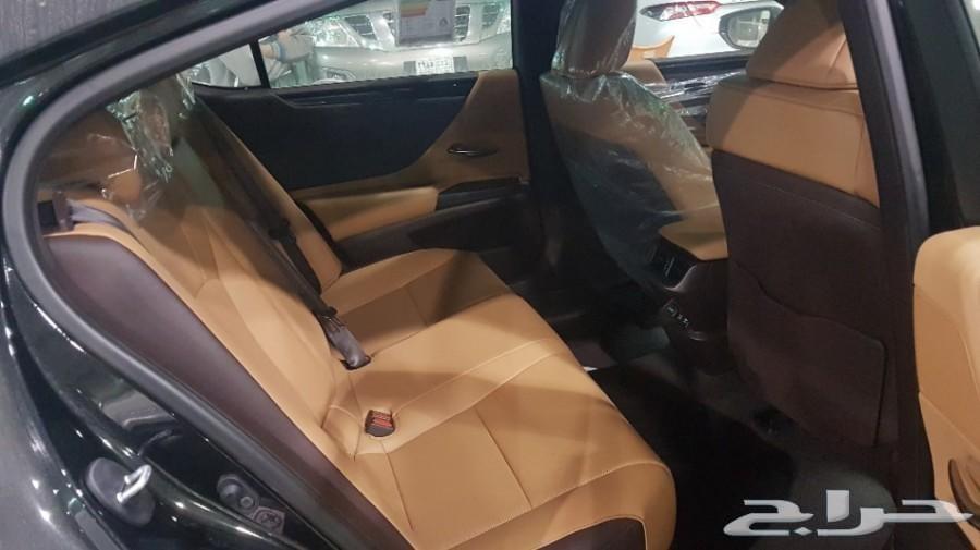 لكزس ES-350 خليجي 2019 بالنقد والتقسيط اصفار