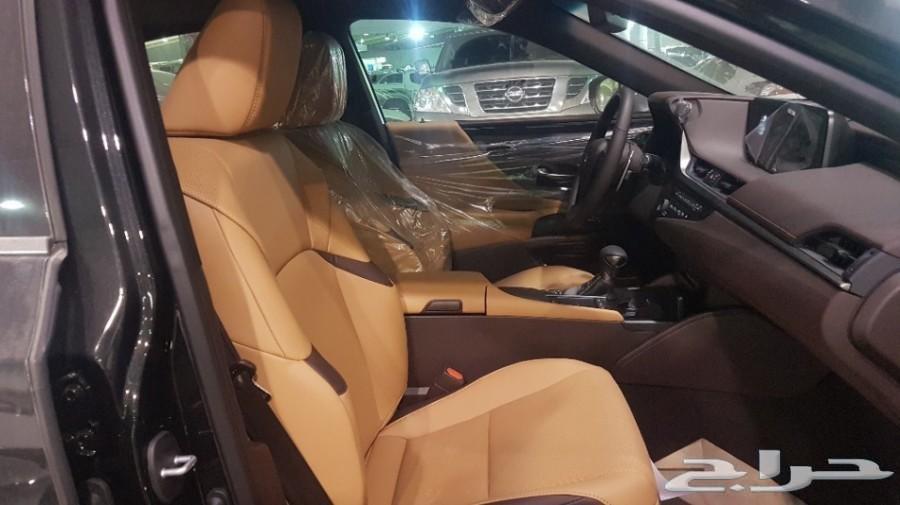 لكزس ES-350 خليجي 2019 بالنقد والتقسيط اصفار