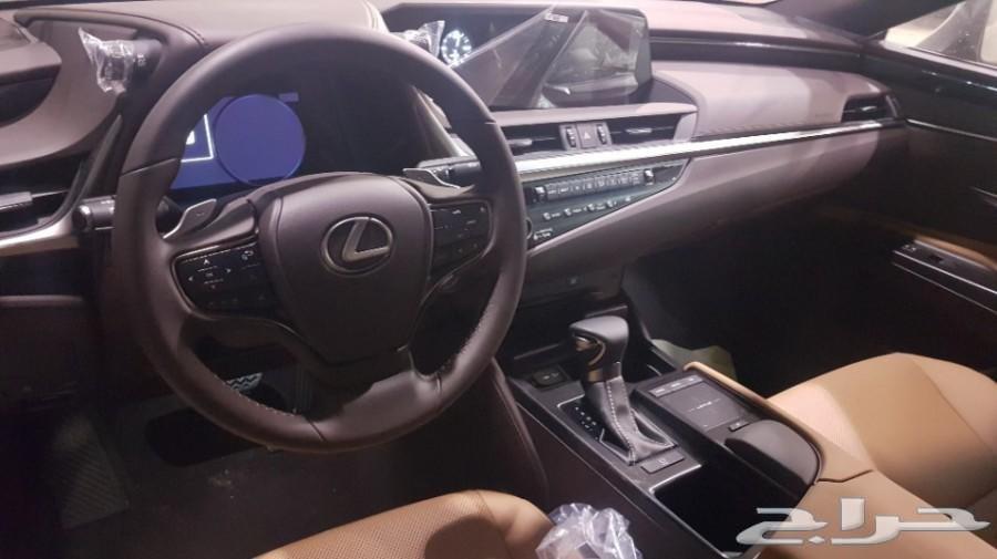 لكزس ES-350 خليجي 2019 بالنقد والتقسيط اصفار