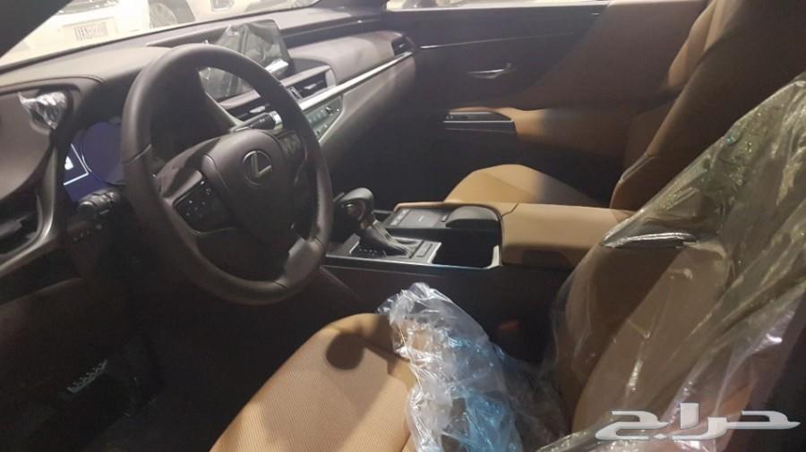 لكزس ES-350 خليجي 2019 بالنقد والتقسيط اصفار