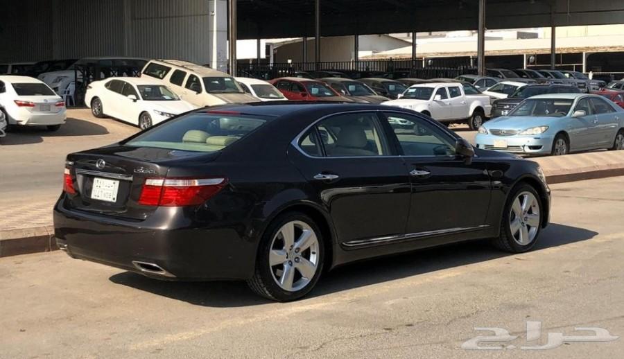 لكزس LS 460L 2007 ( تم البيع )