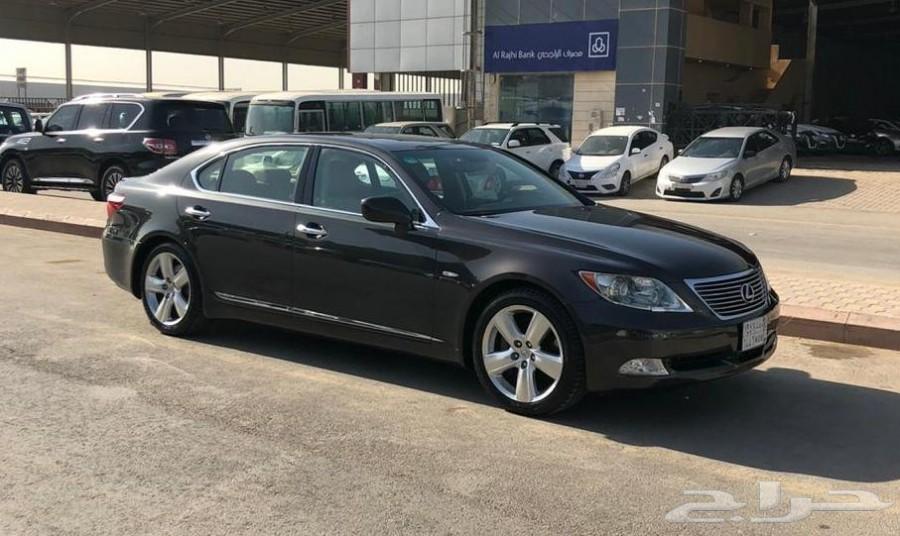 لكزس LS 460L 2007 ( تم البيع )