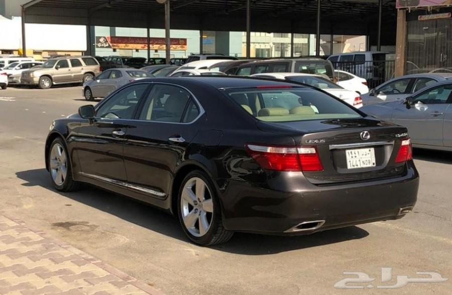 لكزس LS 460L 2007 ( تم البيع )