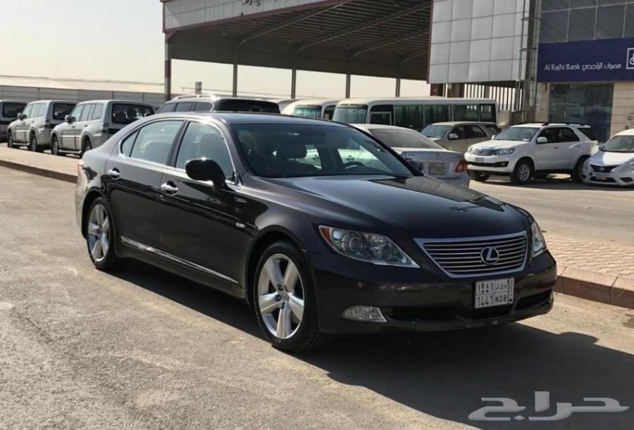 لكزس LS 460L 2007 ( تم البيع )
