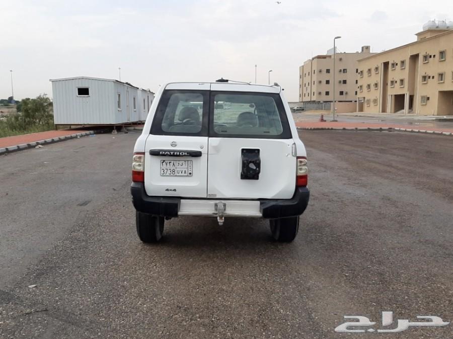 باترول سفاري 2003 ممشى 155 الف محركات شرط