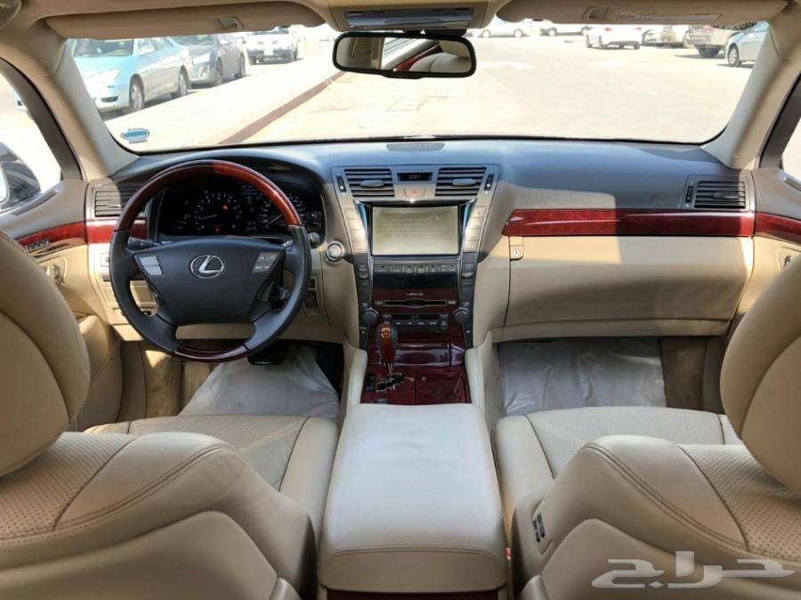 لكزس LS 460L 2007 ( تم البيع )