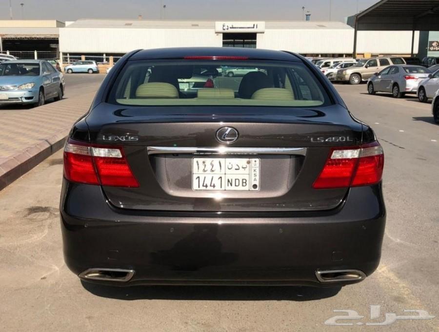 لكزس LS 460L 2007 ( تم البيع )