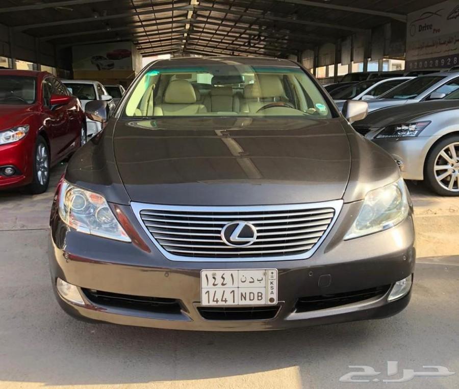 لكزس LS 460L 2007 ( تم البيع )