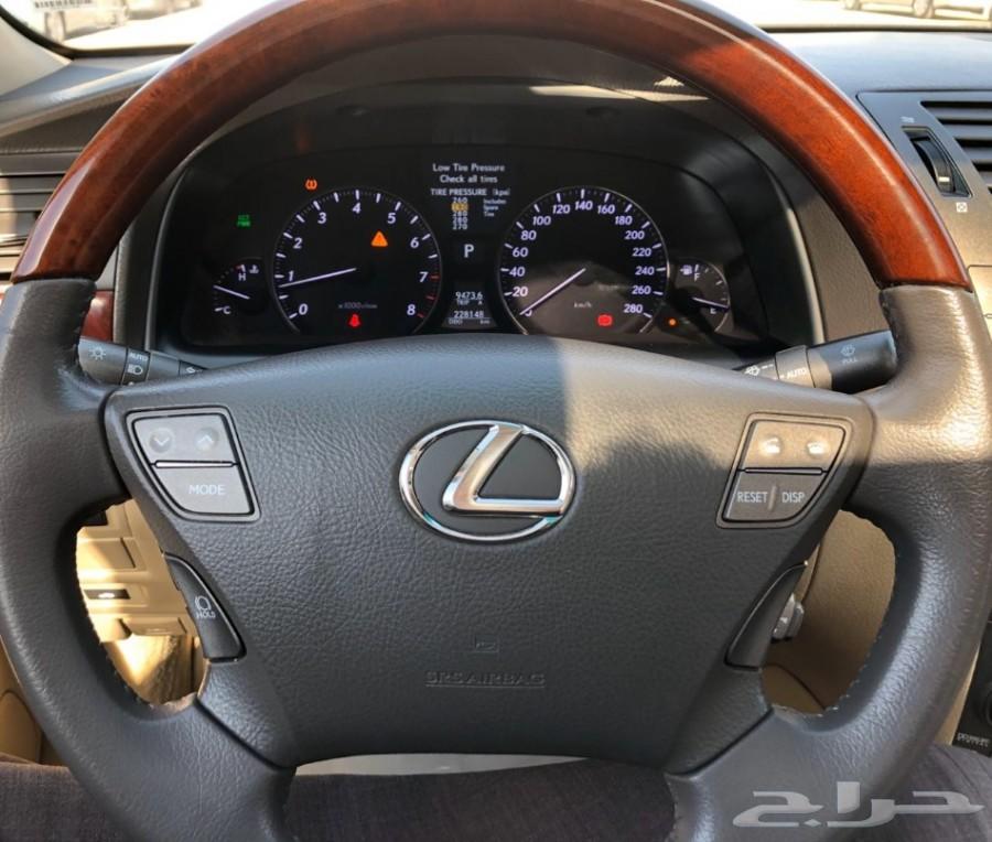 لكزس LS 460L 2007 ( تم البيع )
