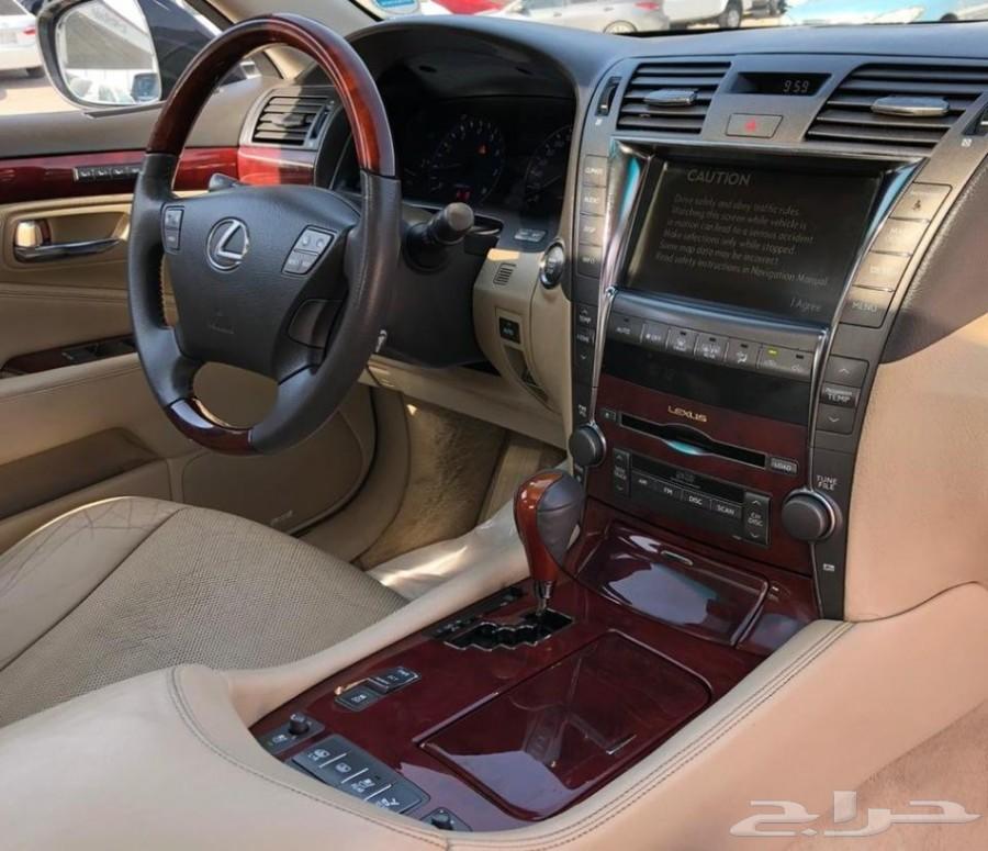 لكزس LS 460L 2007 ( تم البيع )