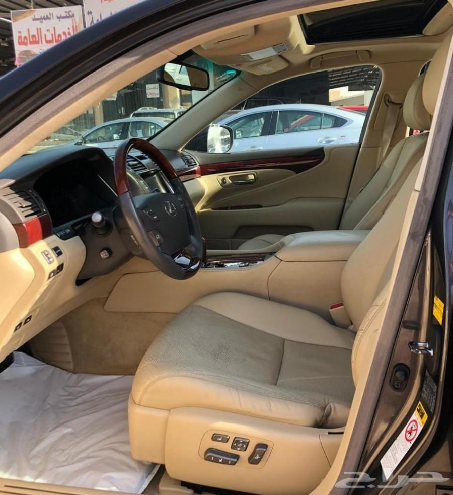 لكزس LS 460L 2007 ( تم البيع )