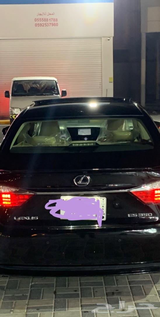 لكزس ES350. 2014