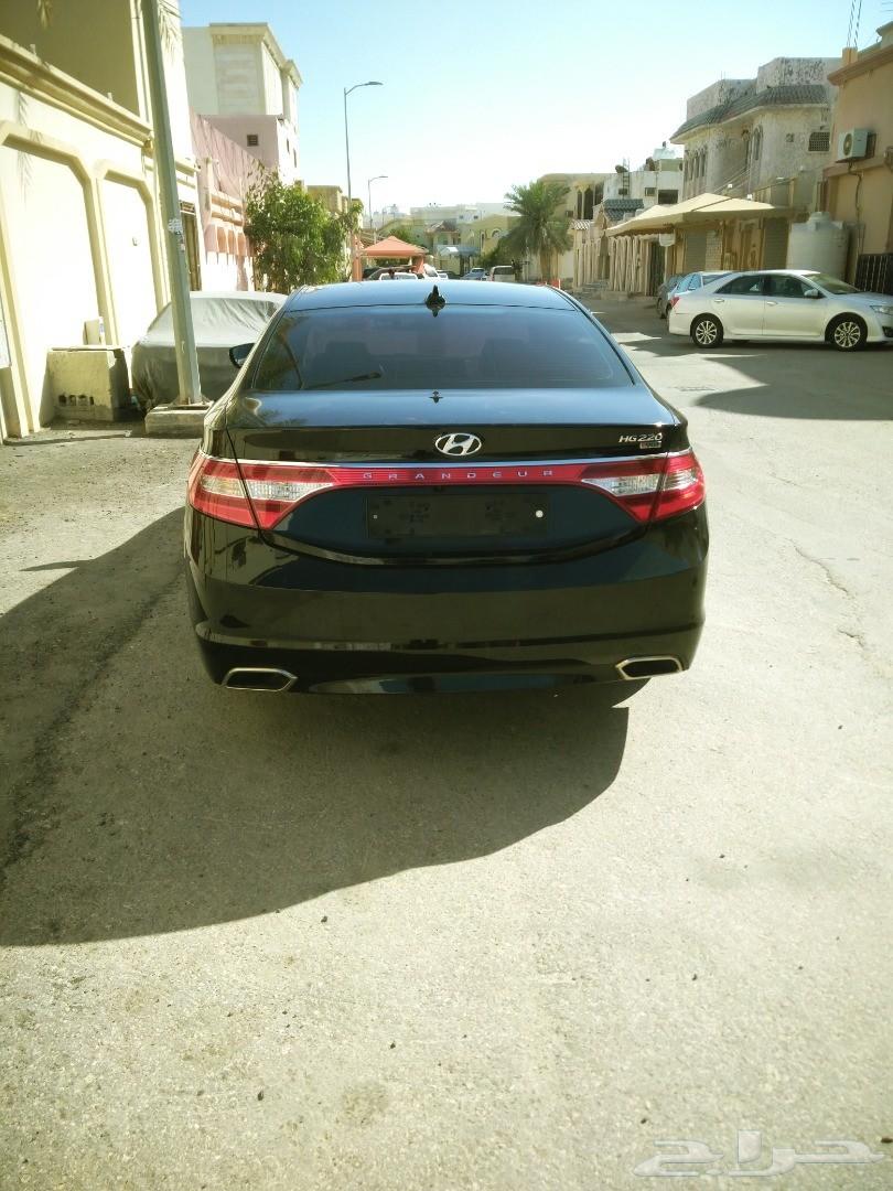(تم البيع)) هونداي ازيرا 2017 ديزل