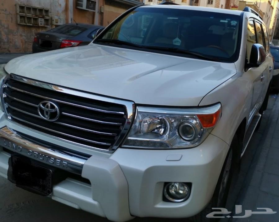 لاندكروزر 2014 GXR مخزن