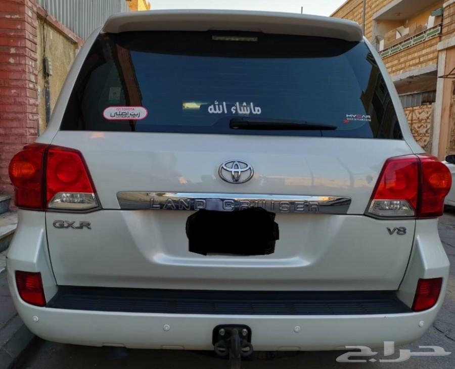 لاندكروزر 2014 GXR مخزن