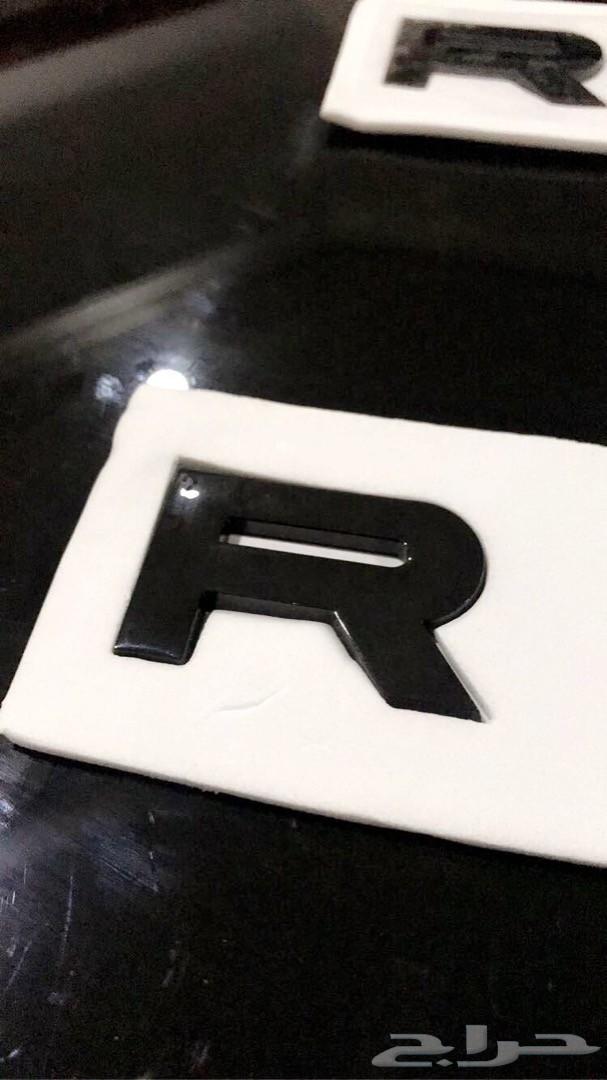 كتابة رنج روفر 2014 RANGE ROVER فضي او اسود