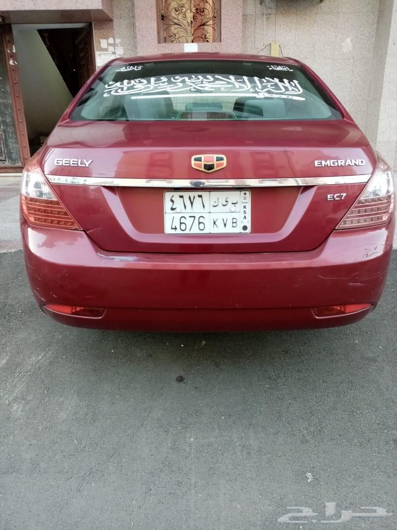 جيلي ec7 للبيع