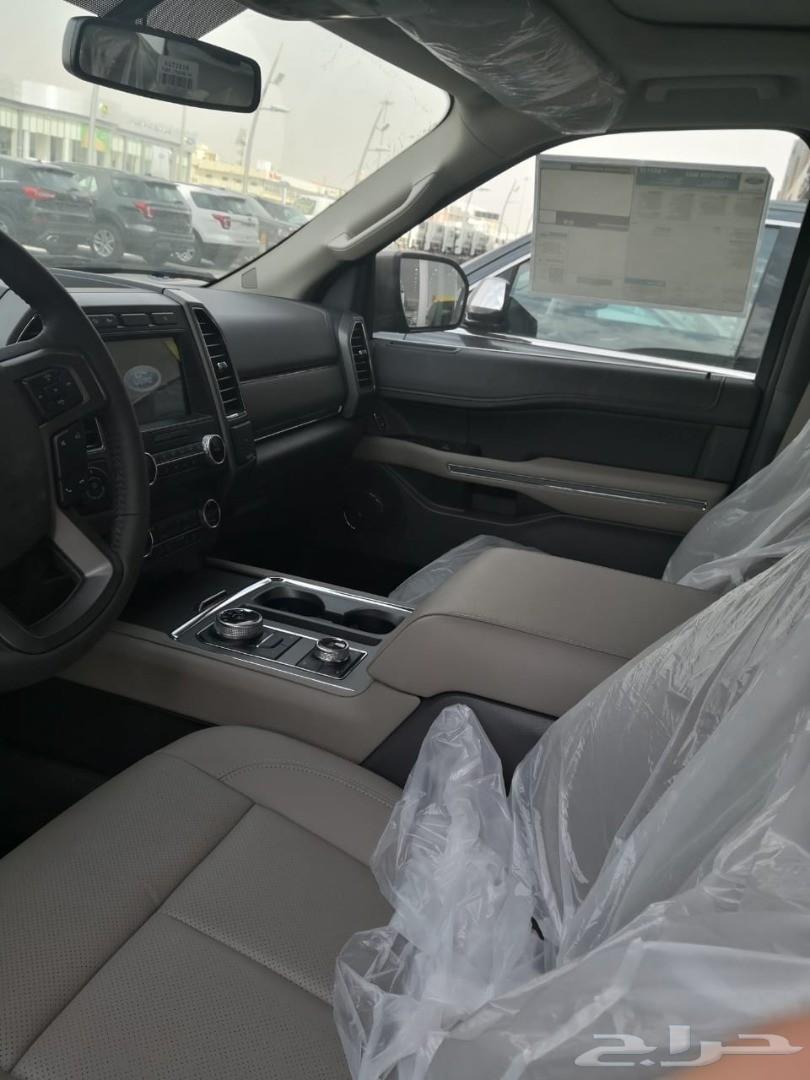 فورد اكسبديشن 2019 سعودي جديد نقدا وبالتقسيط