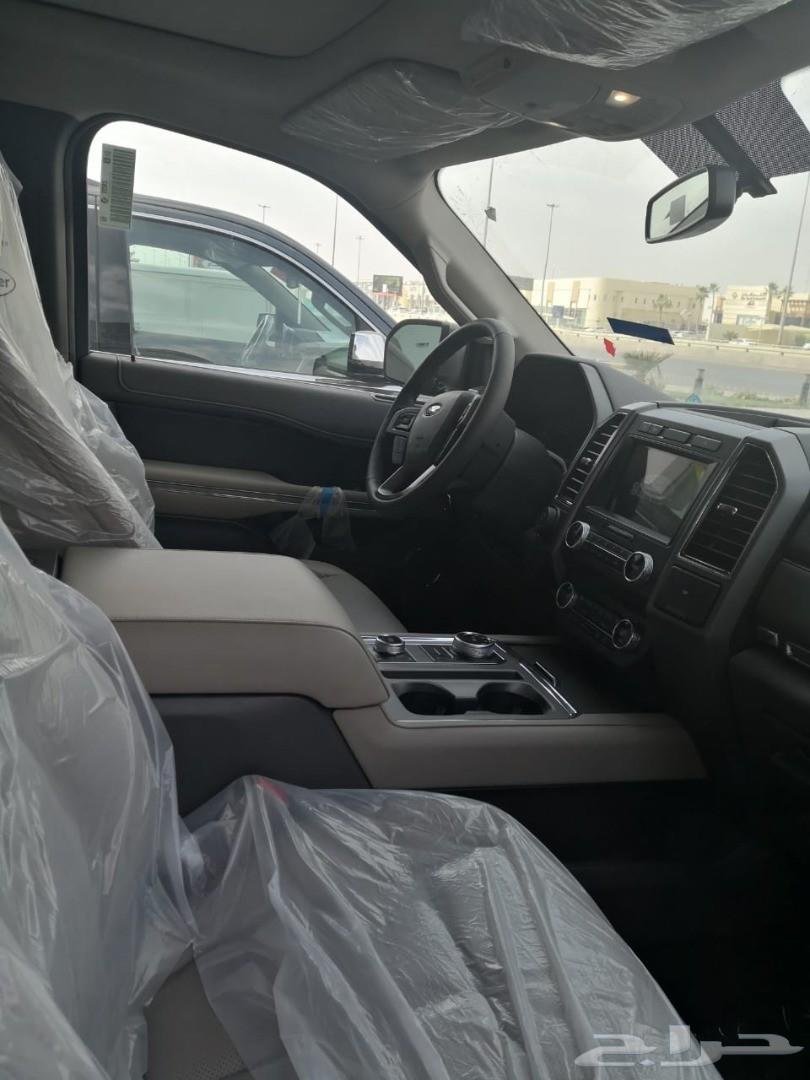 فورد اكسبديشن 2019 سعودي جديد نقدا وبالتقسيط