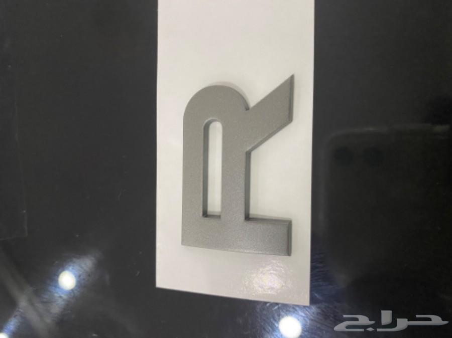 كتابة رنج روفر 2014 RANGE ROVER فضي او اسود