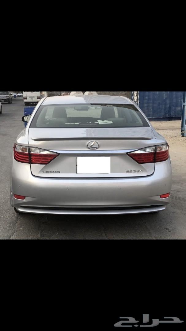 لكزس es350 موديل 2015 بدي وكالة
