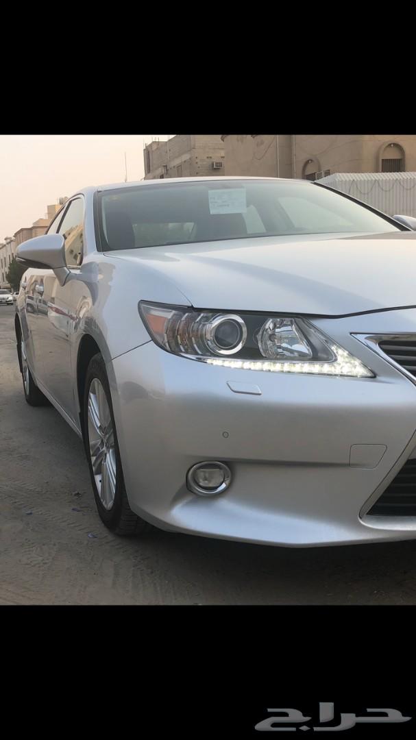 لكزس es350 موديل 2015 بدي وكالة