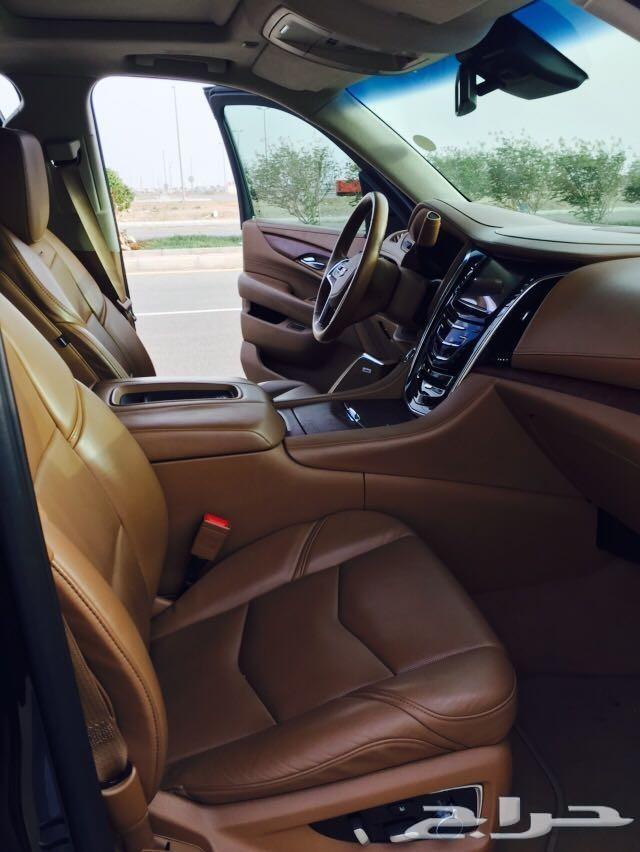 كاديلاك إسكاليد بلاتينيوم لعشاق الفخامة 2015
