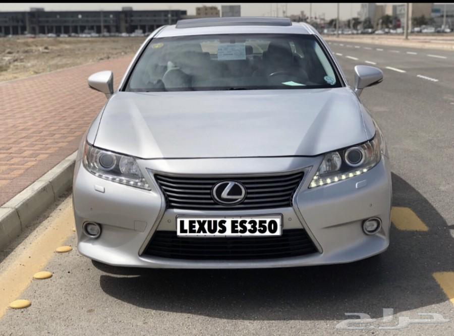 لكزس es350 موديل 2015 بدي وكالة
