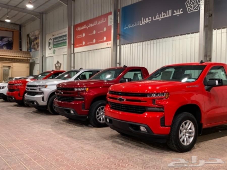 سلفرادو - RST غماره - 142الف شامل - 2019سعودي
