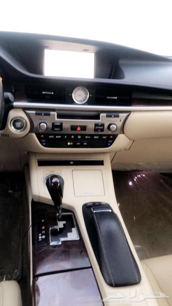 لكزس ممشى قليل ES 350 ( تم البيع )